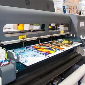 xưởng in vải cao cấp