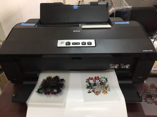 in phun kỹ thuật số