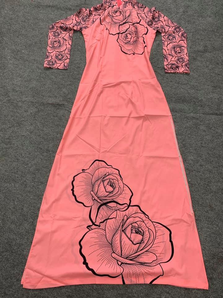 áo sơ mi trắng in chữ