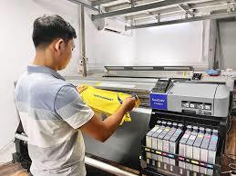 xưởng in vải tuyển dụng