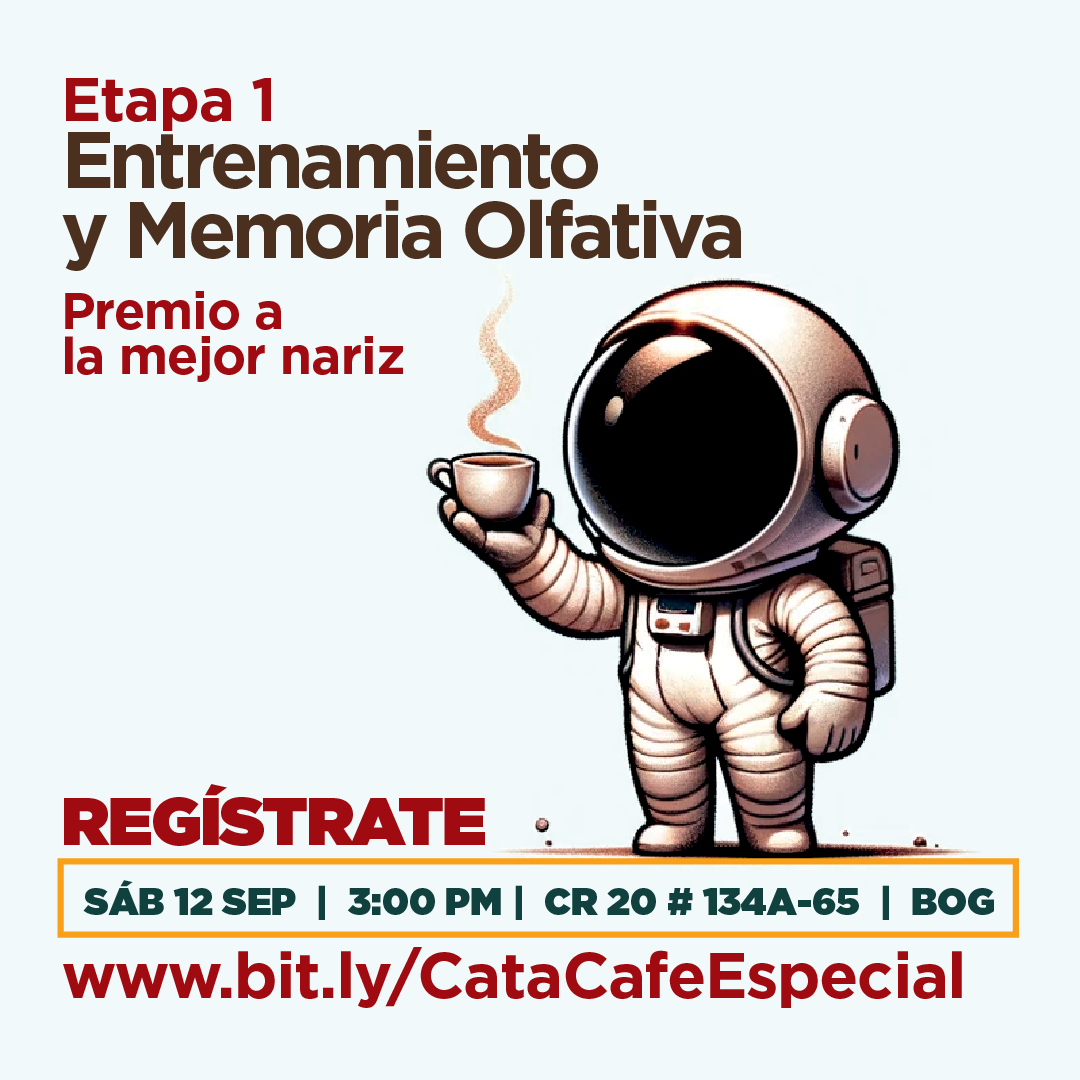 Cata de café en Bogotá