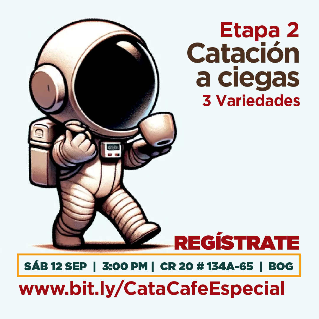 Cata de café en Bogotá