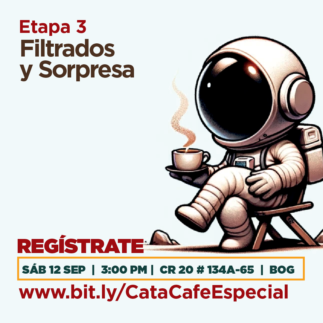 Cata de café en Bogotá